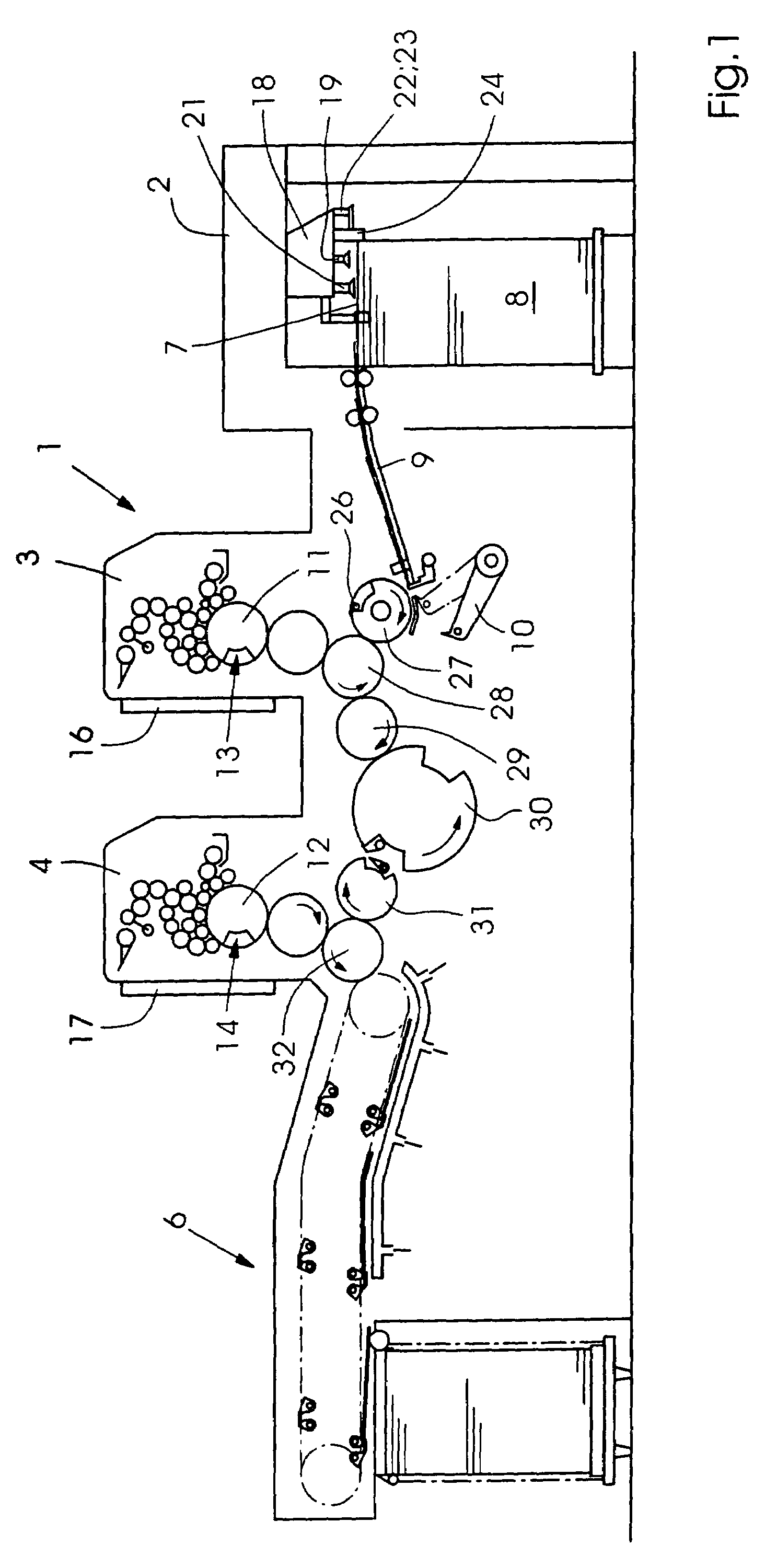 Sheet-transporting apparatus