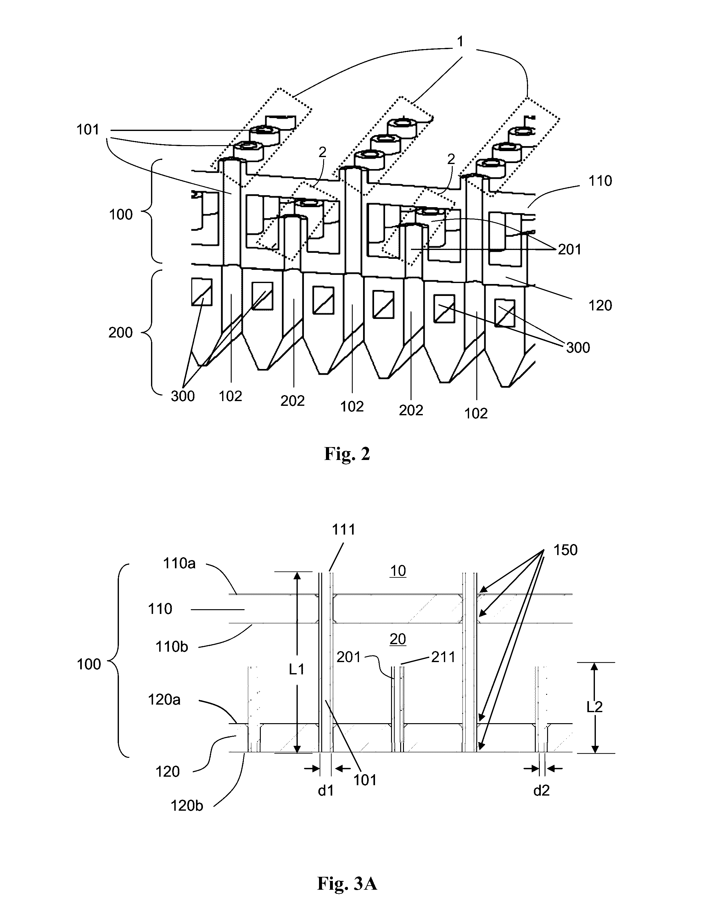 Gas showerhead, method for making the same and thin film growth reactor