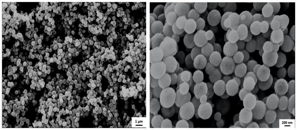 A kind of magnetic superhydrophobic polystyrene-based porous material and preparation method thereof