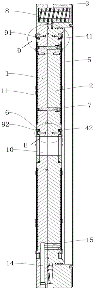 Filter cloth fixing structure based on pressing ring and filer plate system using filter cloth fixing structure