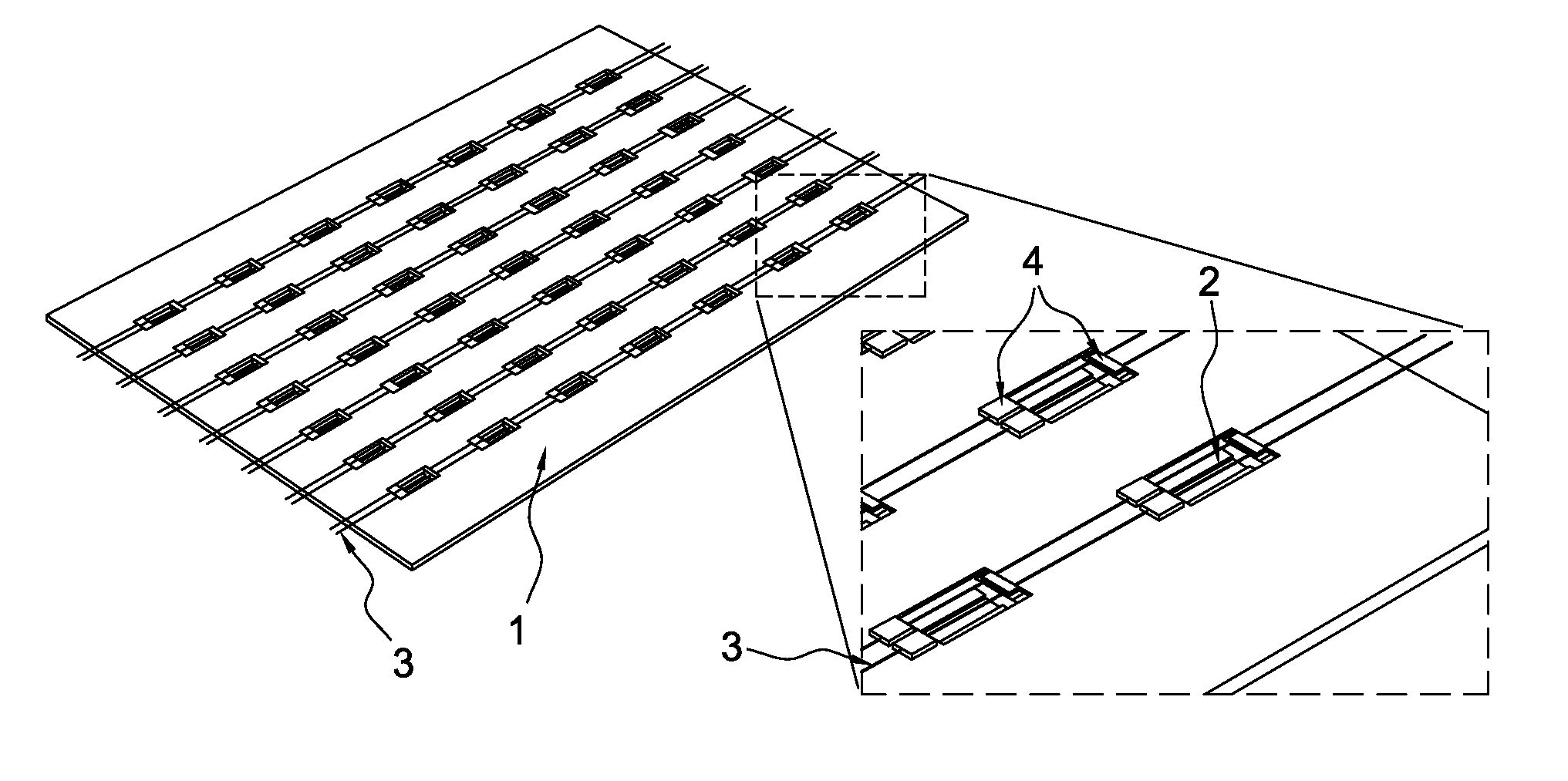 Method for mechanical and electrical integration of sma wires to microsystems