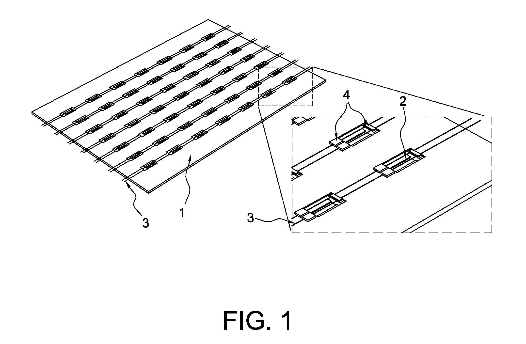 Method for mechanical and electrical integration of sma wires to microsystems