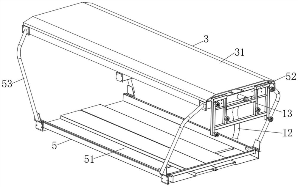 Charging device of lifting type parking equipment