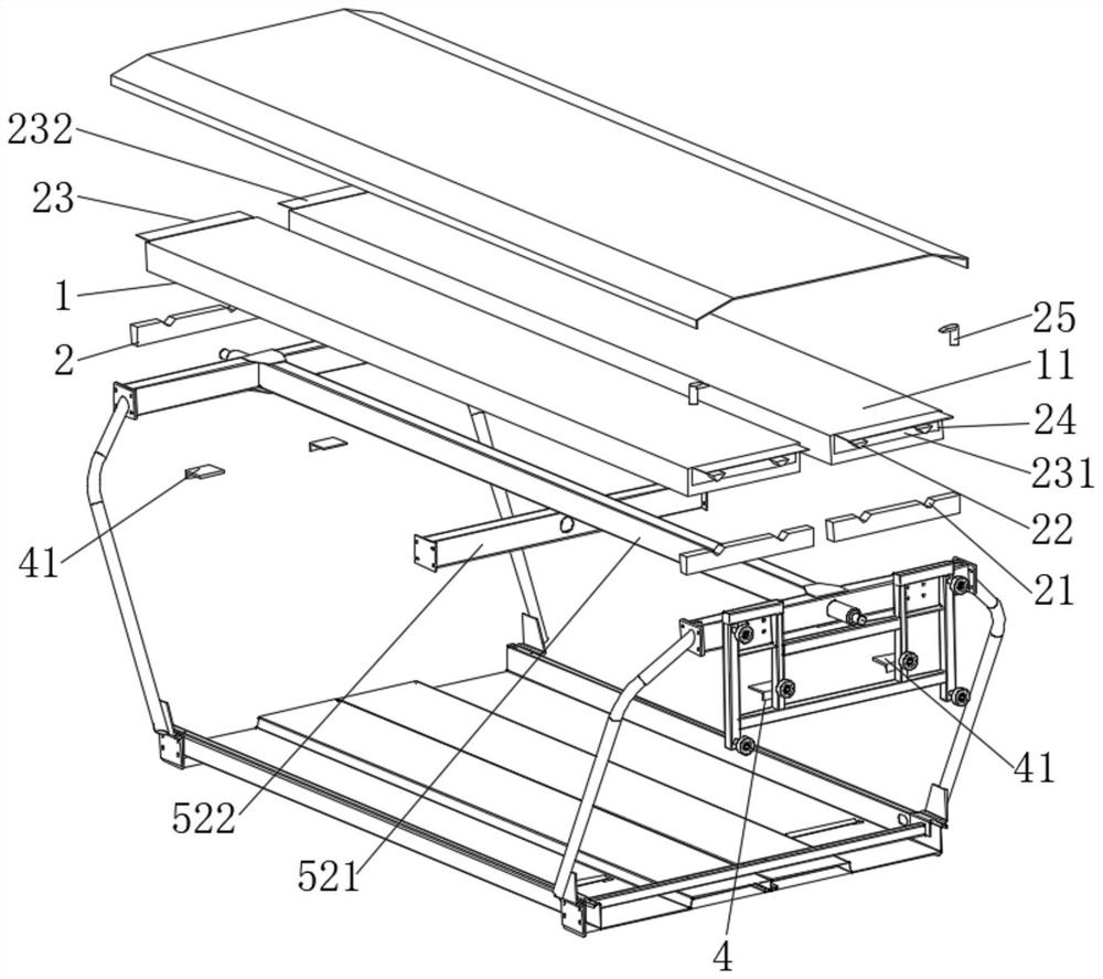 Charging device of lifting type parking equipment