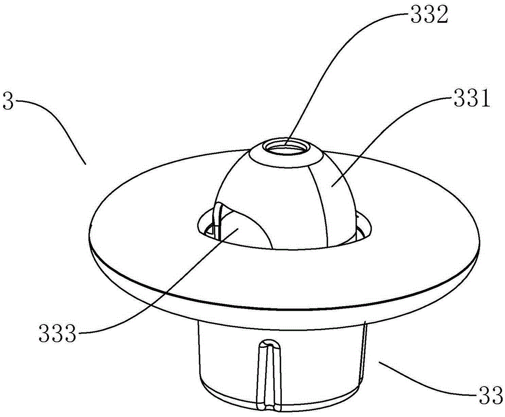 Humidifier atomization device