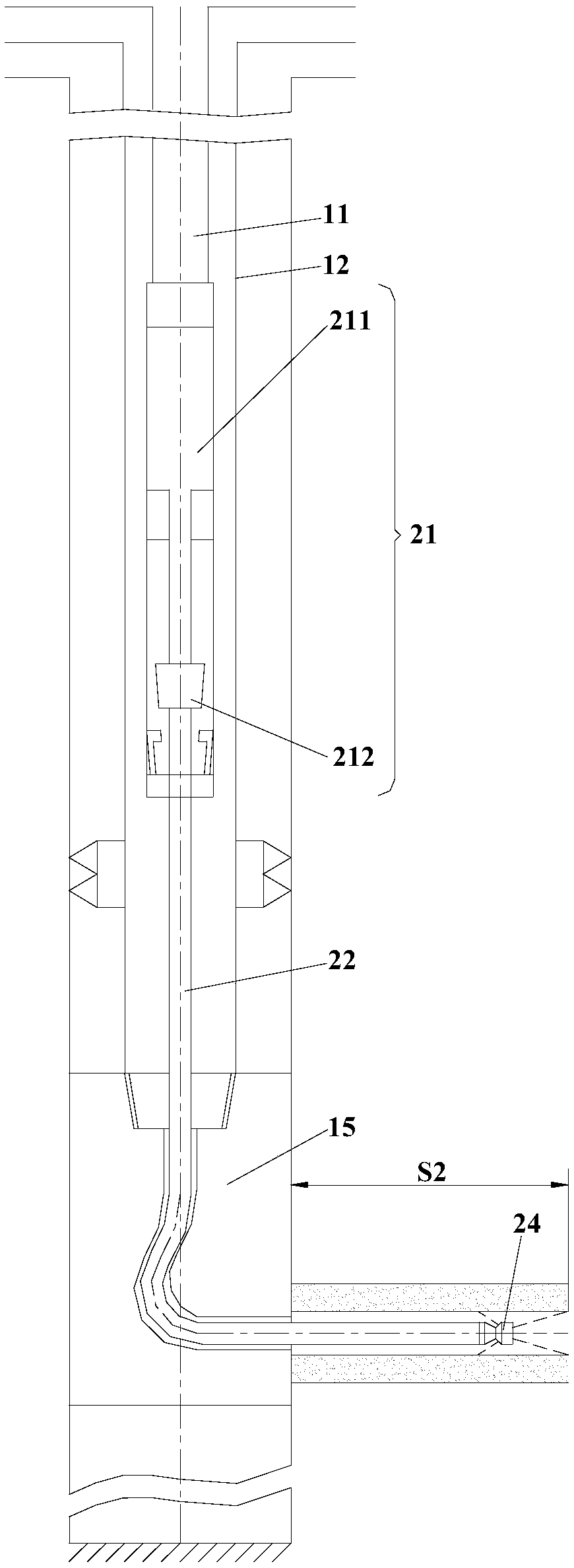 Method for evaluating stratum working parameters applicable to a radial well through jet drillability