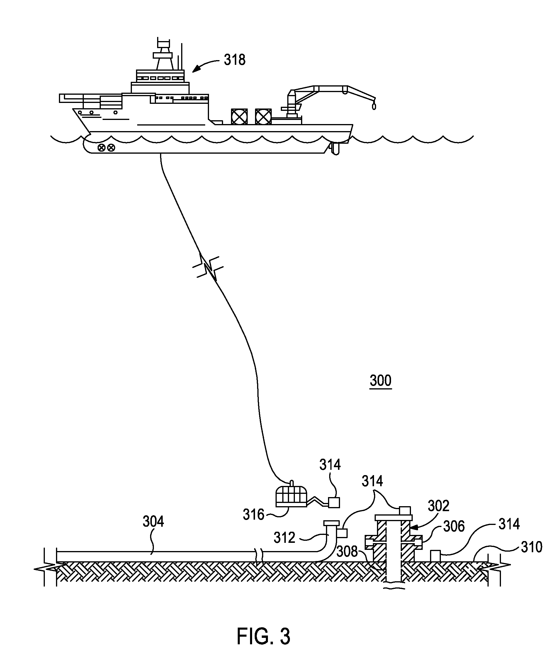 Systems and Methods for Monitoring a Subsea Environment