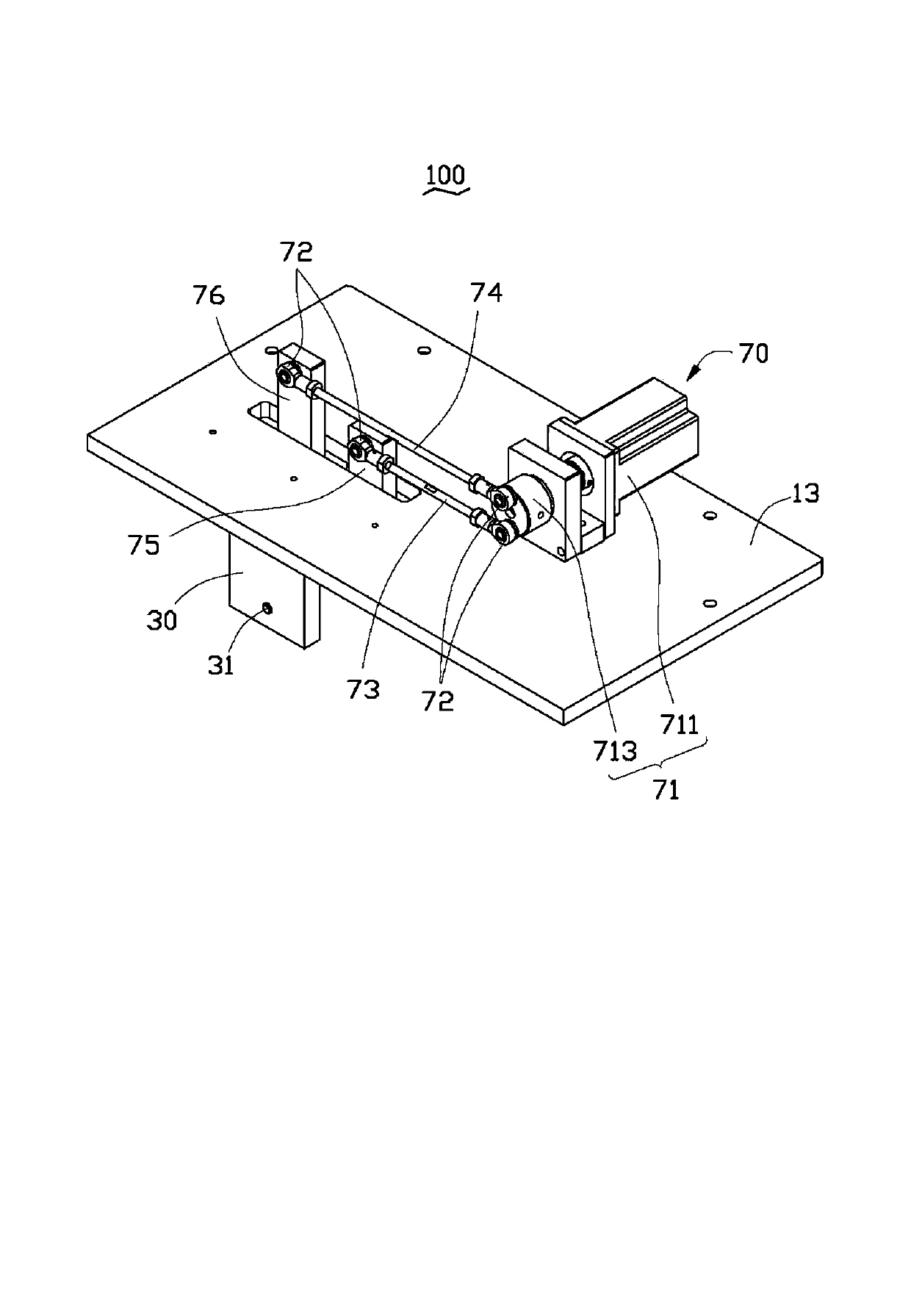 Stripping and cutting device for cables