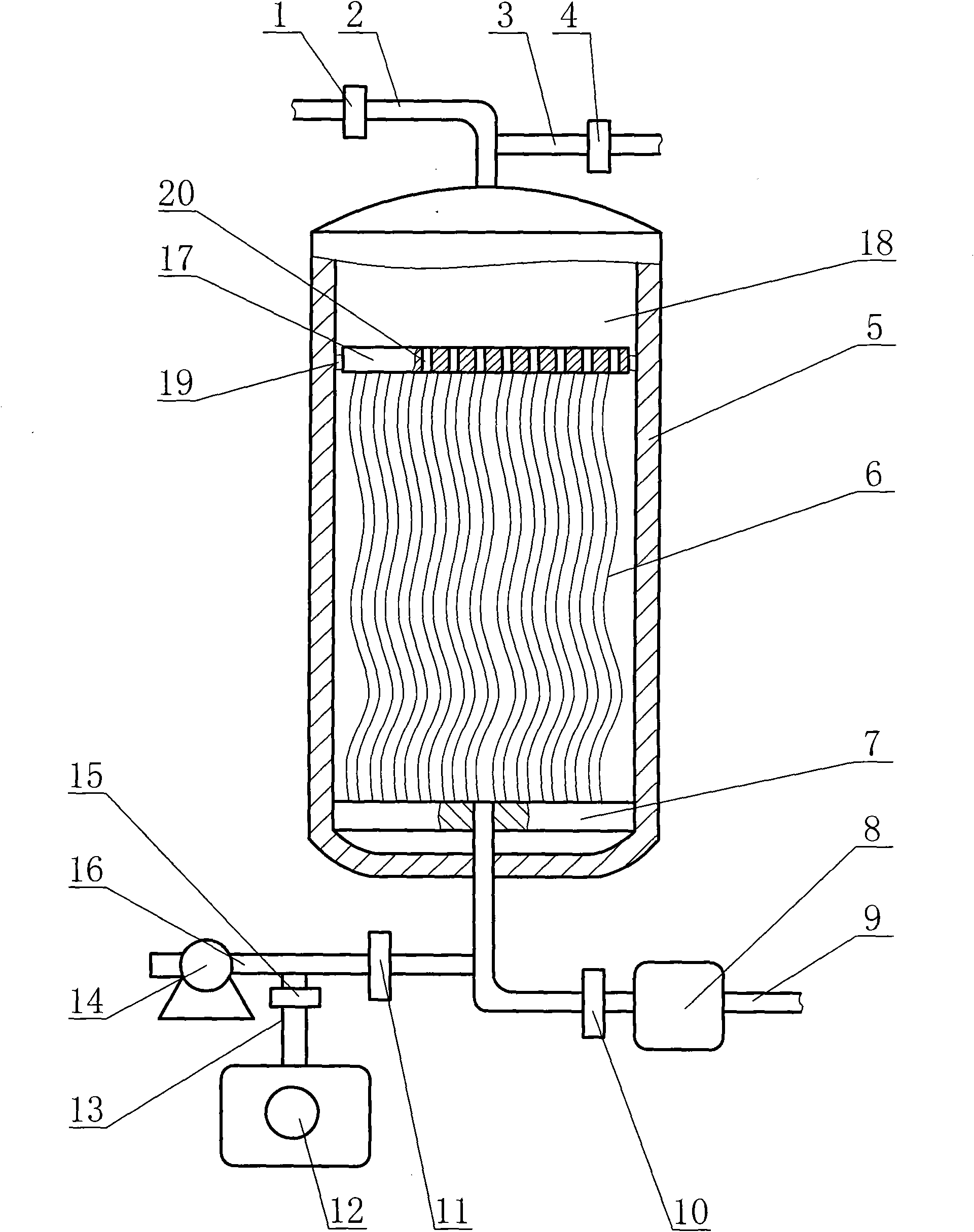 Ultra micro-filter device with variable aperture