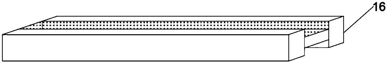 Seed screening device for agricultural sowing