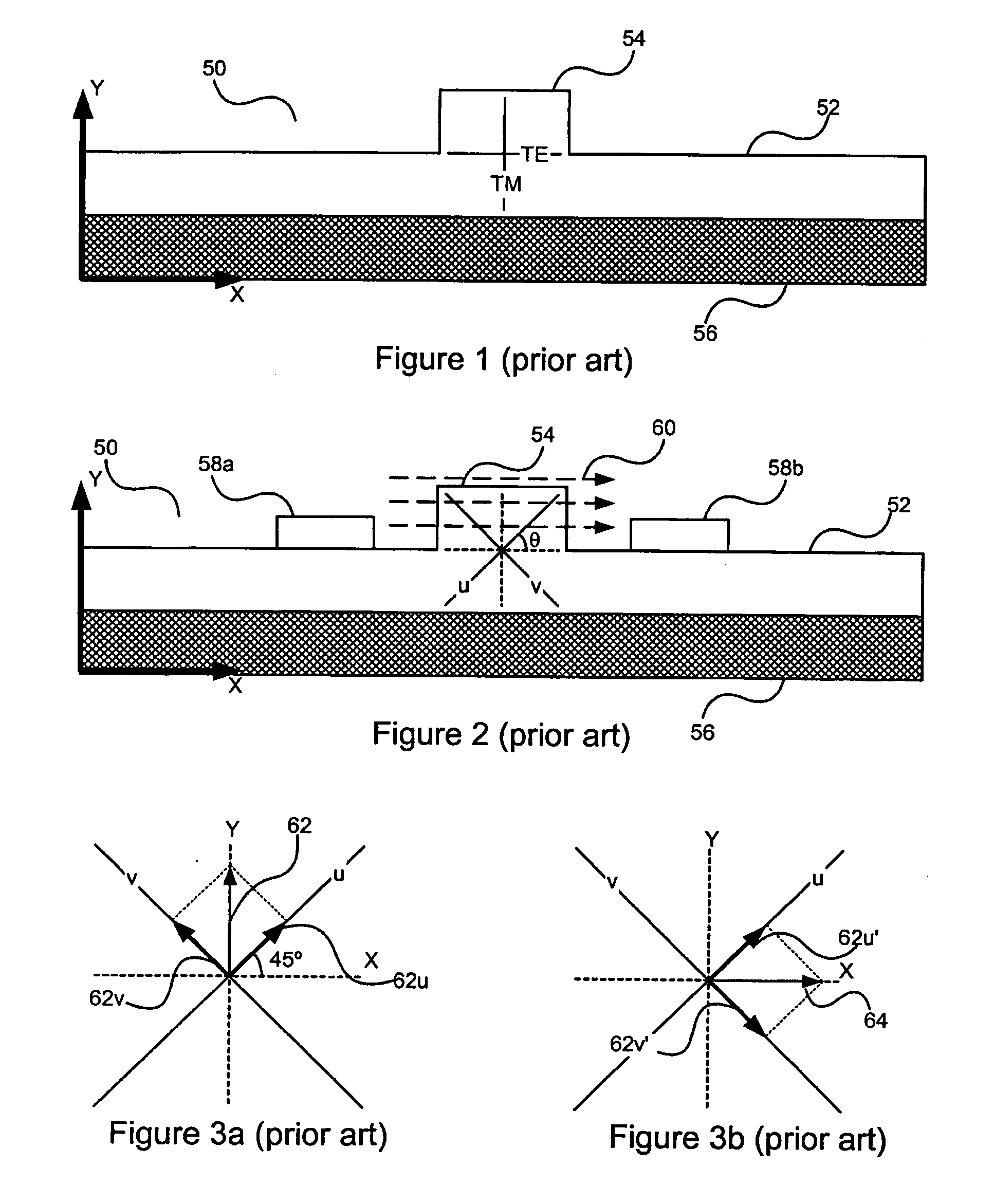 Passive method and apparatus for inducing mode conversion