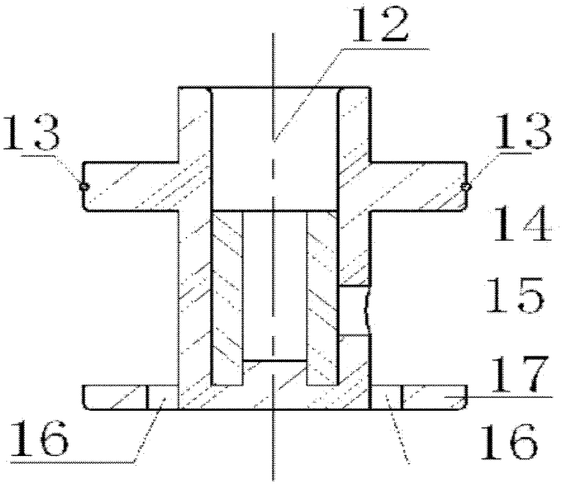 Timing invalidation control device of hypocenter bomb