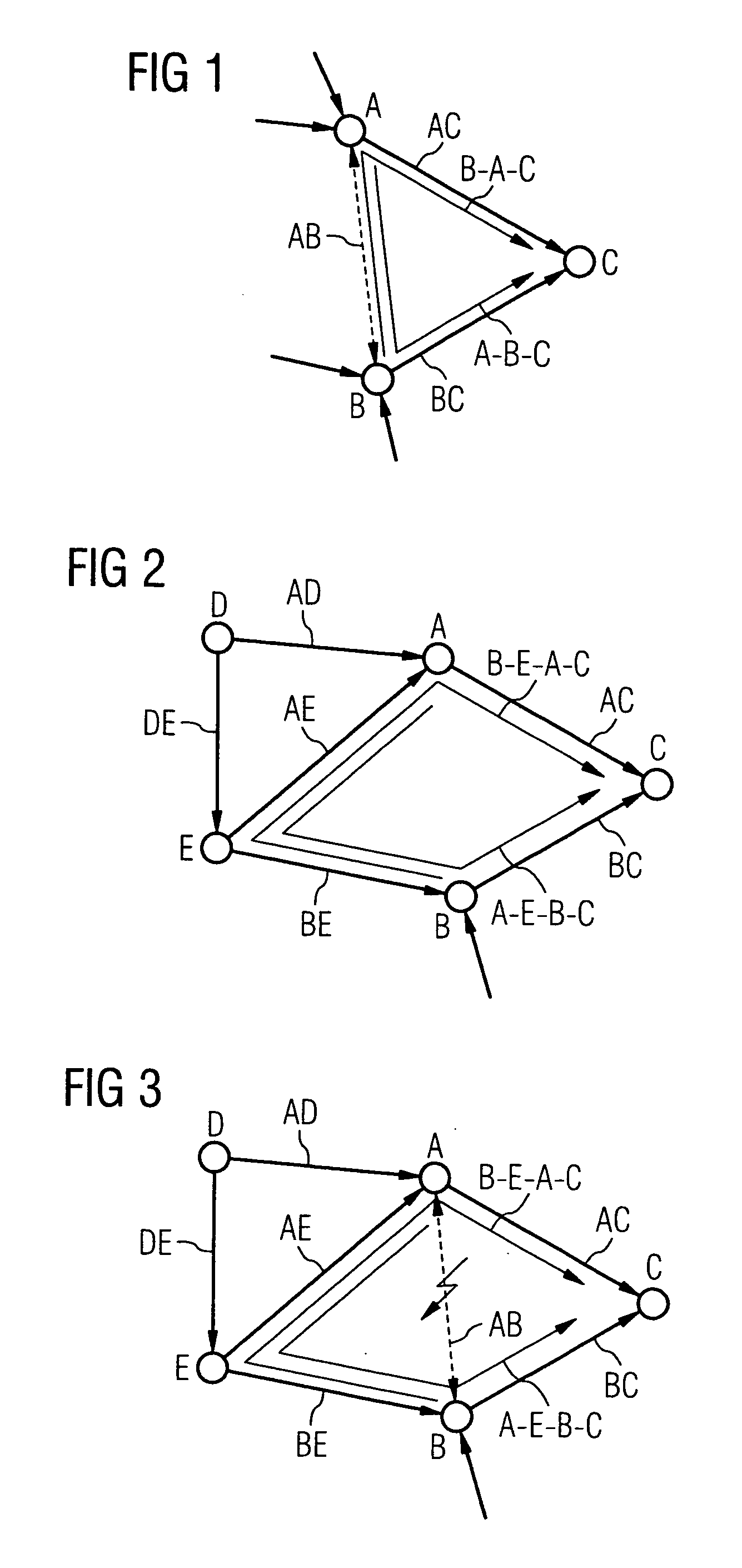 Method for routing data packets in a packet-switching communication network having several network nodes