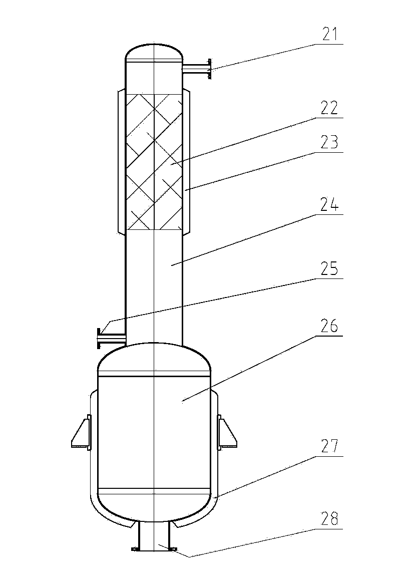 Carbon product roasting furnace