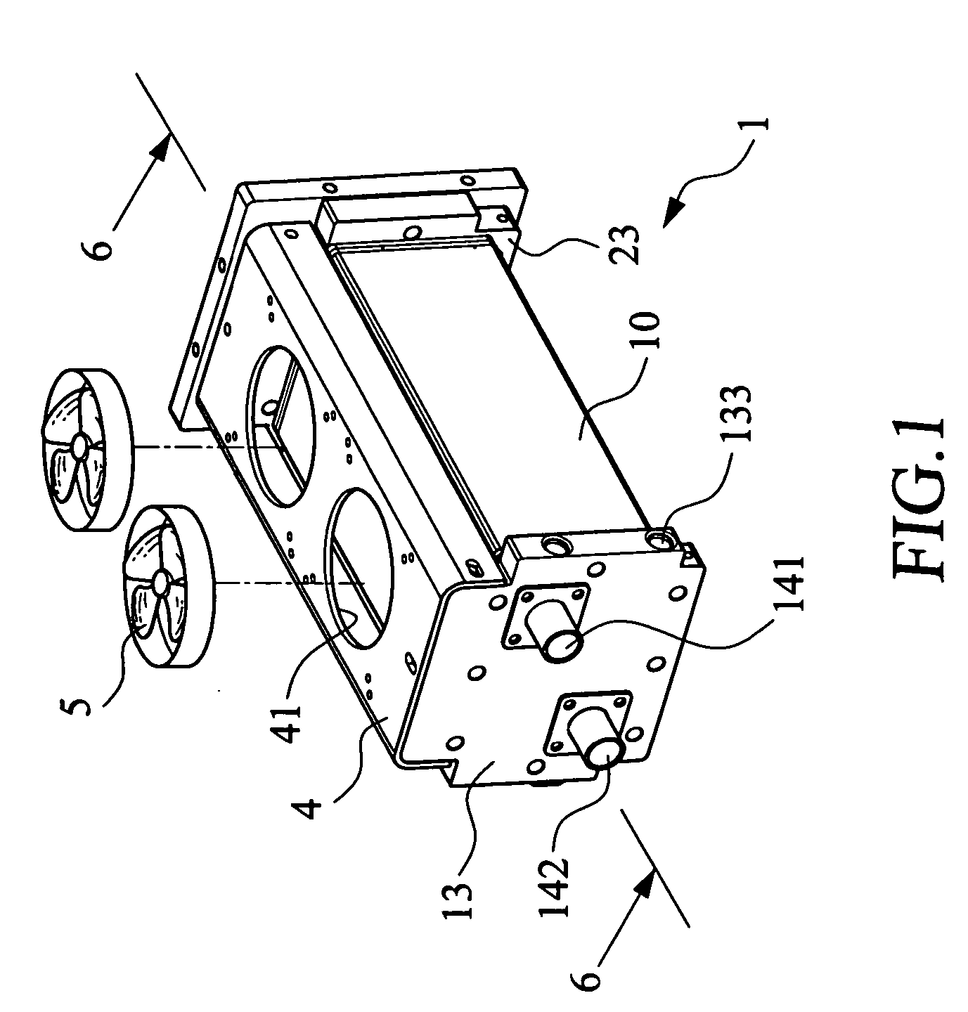 Cooling of air-cooled fuel cell system