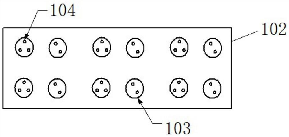 An assembly device and assembly method of an accelerometer excitation ring assembly