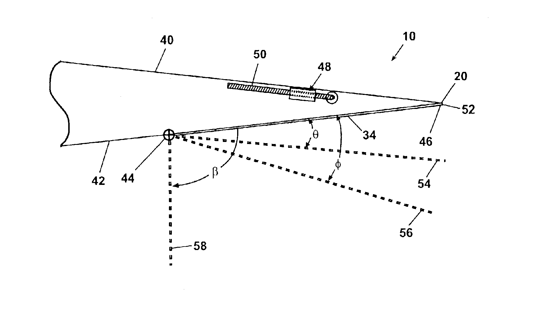 Variable trailing edge geometry and spanload control