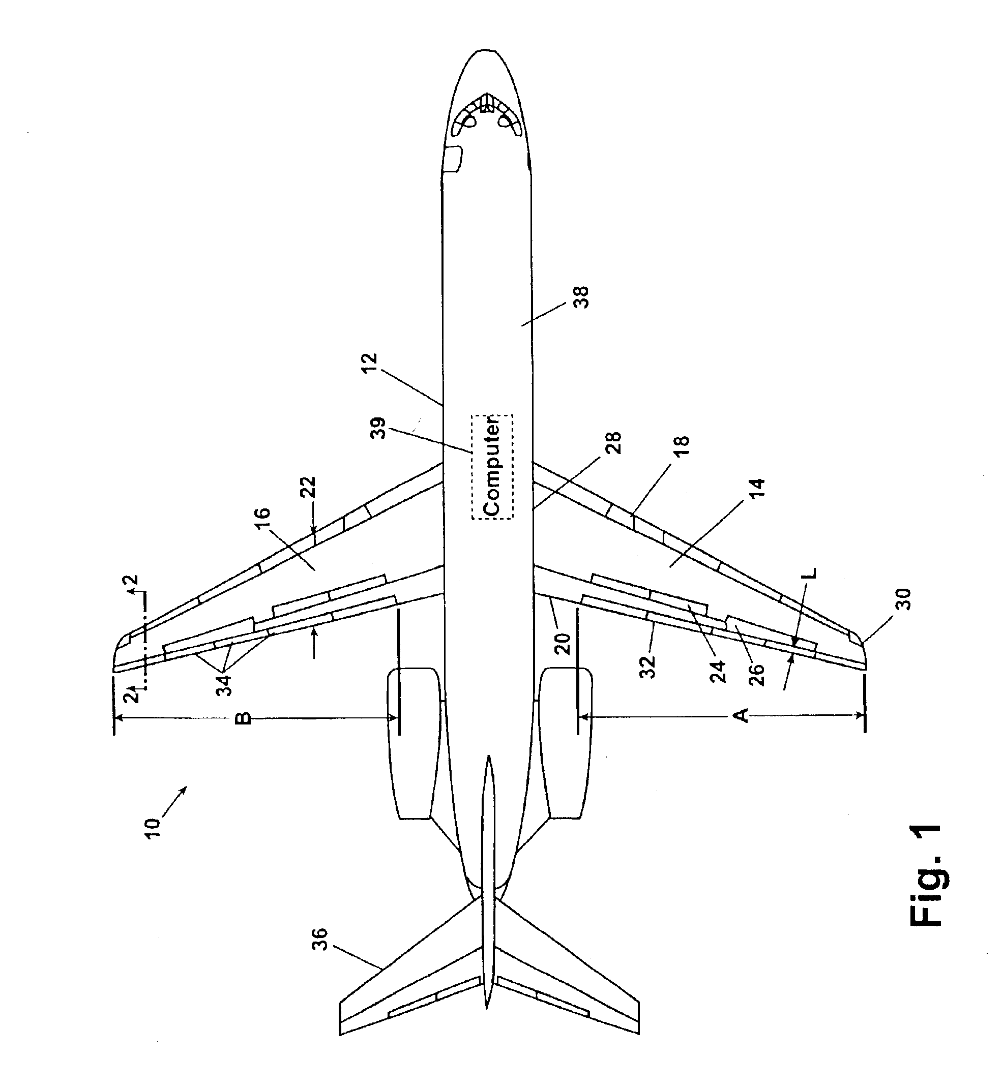 Variable trailing edge geometry and spanload control