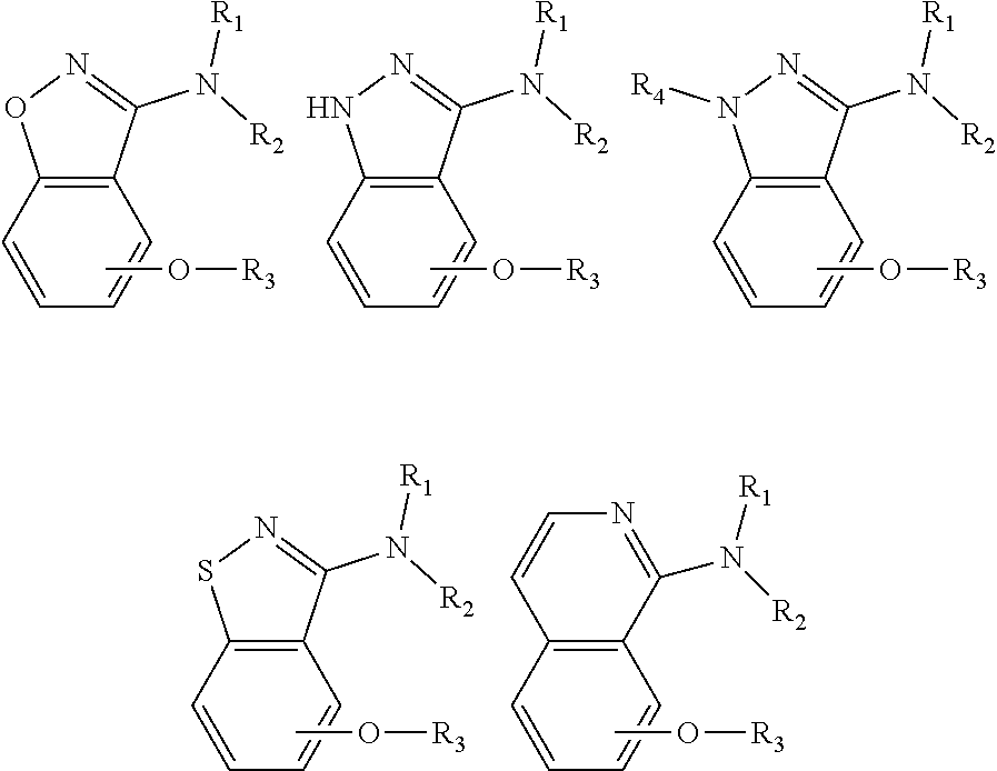 Alkoxybenzo-five-membered (six-membered) heterocyclic amine compound and pharmaceutical use thereof