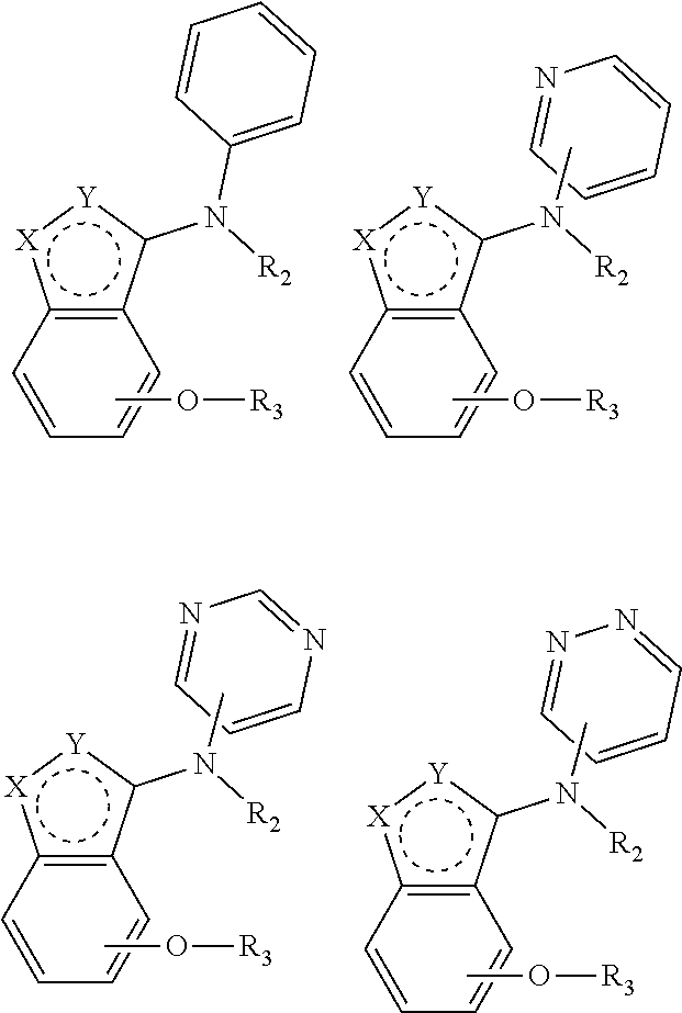 Alkoxybenzo-five-membered (six-membered) heterocyclic amine compound and pharmaceutical use thereof