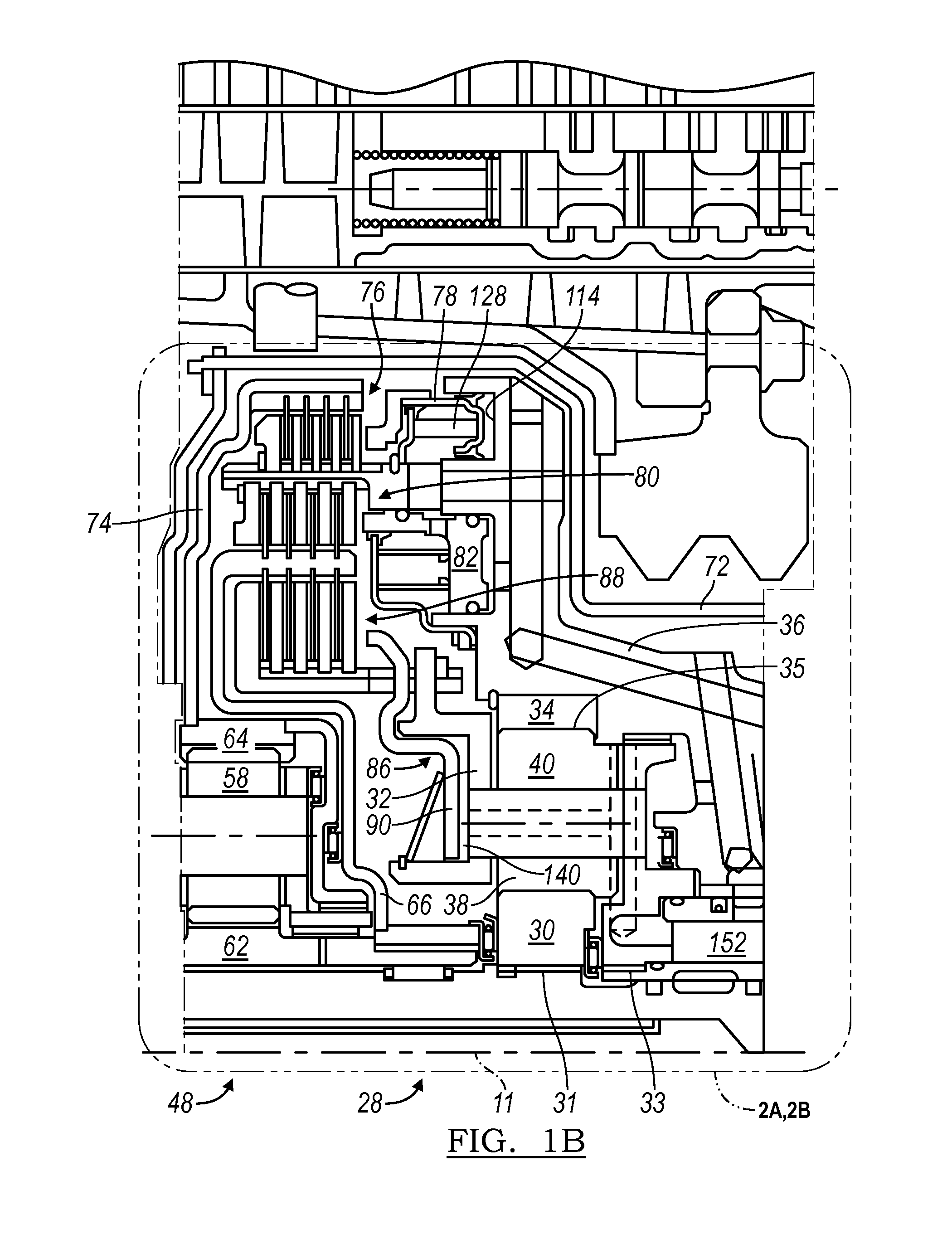 Mechanism for controlling a transmission component