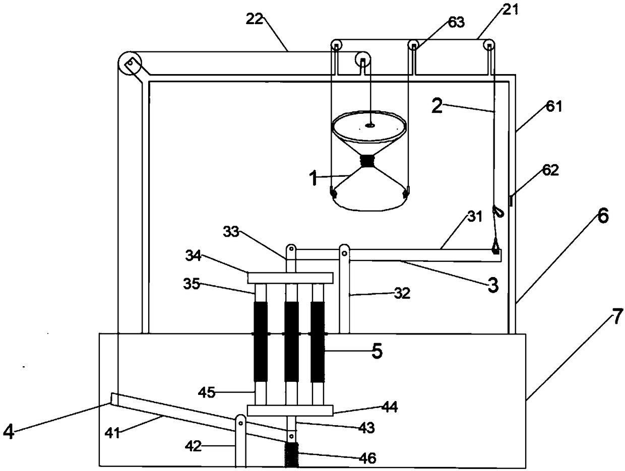 Bilaterally pressurized three-axis sample preparation device