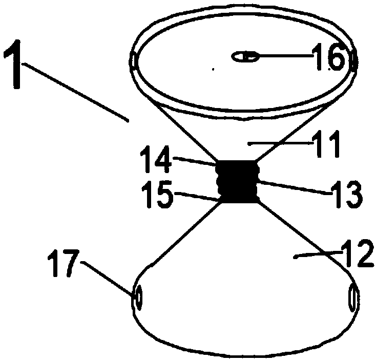 Bilaterally pressurized three-axis sample preparation device