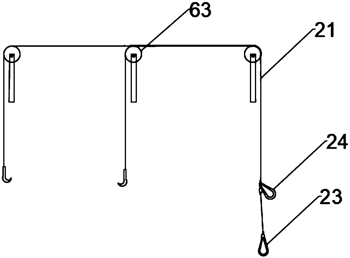 Bilaterally pressurized three-axis sample preparation device