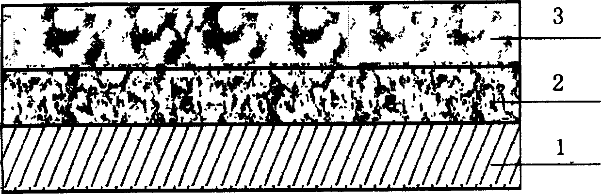 Method for wet transfer printing digital color image onto fiber fabric of cellulose, and dedicated transfer paper