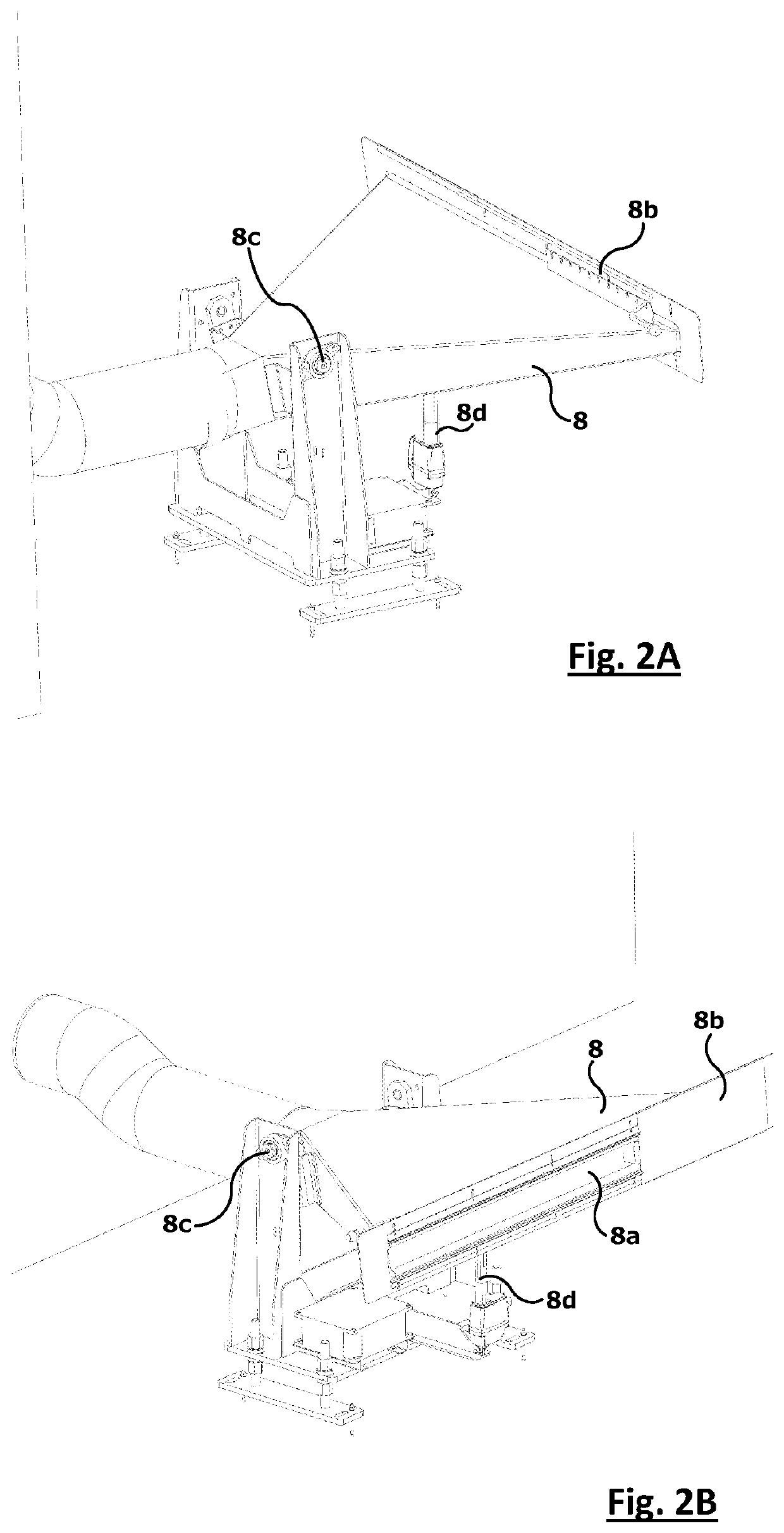 Sheet handling apparatus with automatic removal of separating foil and method thereof