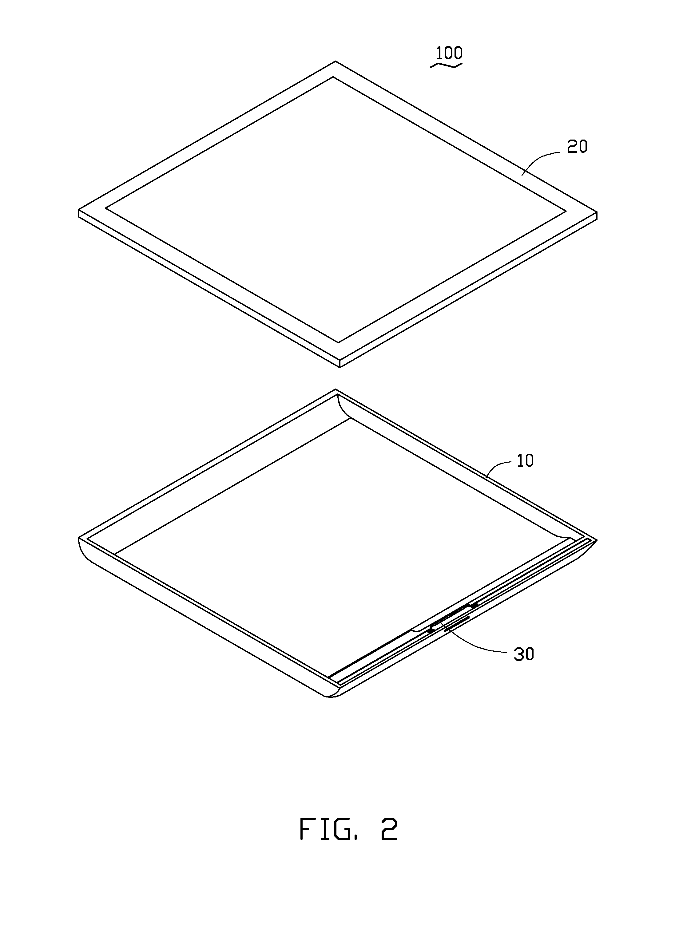 Electronic device with connecting assemblies