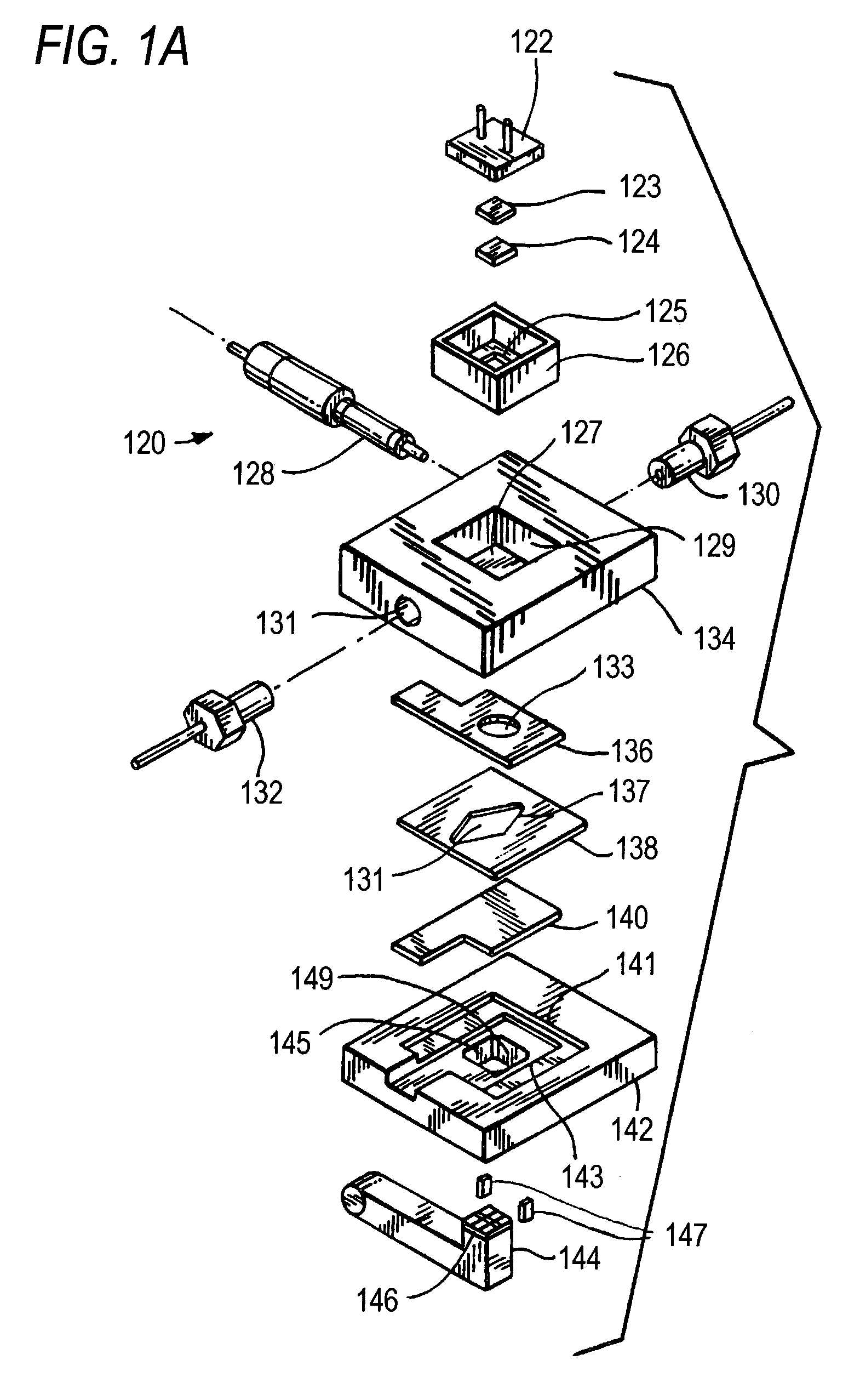 Electrochemiluminescence flow cell and flow cell components