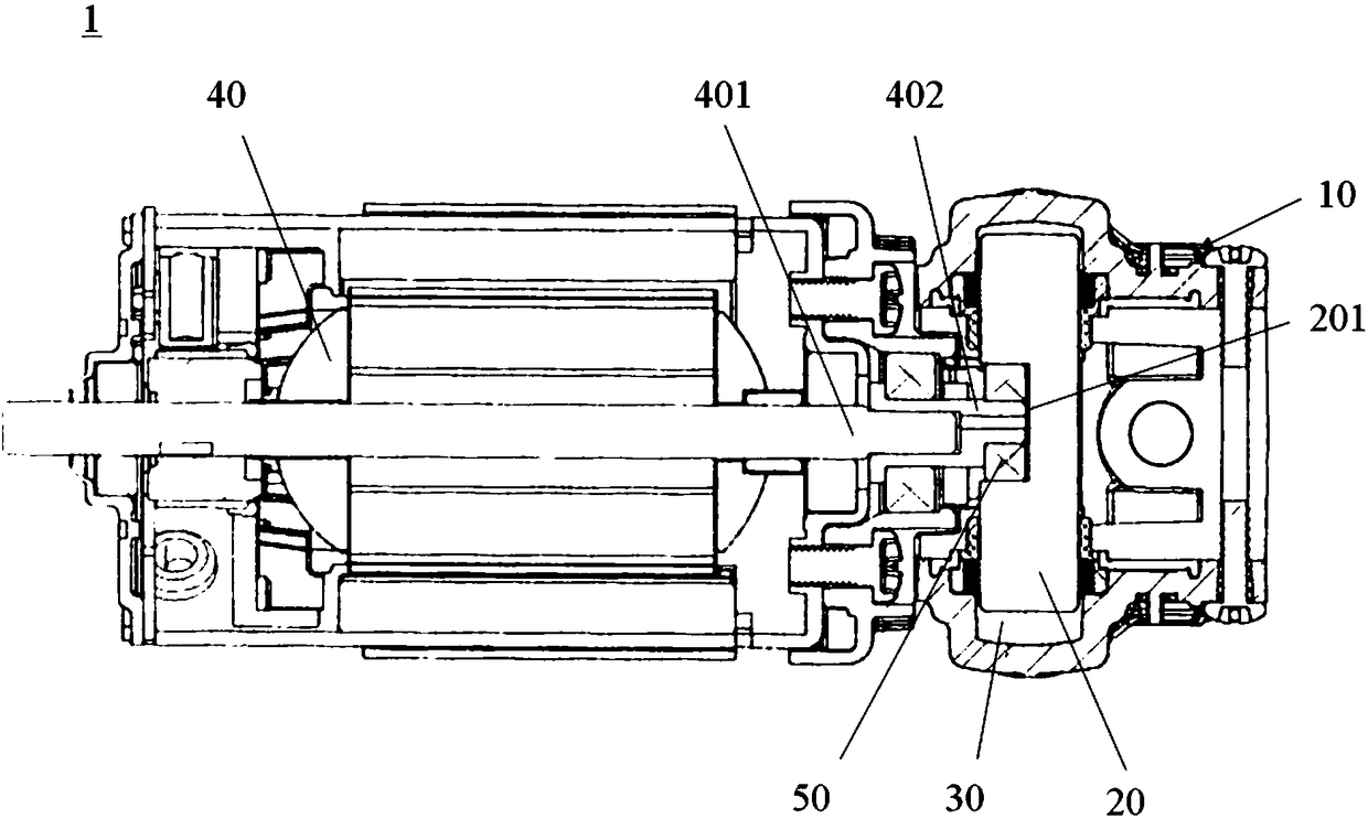 Cleaning machine booster pump