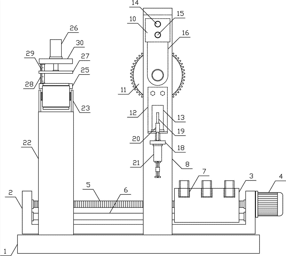 Shaft sleeve external diameter measuring and sorting device