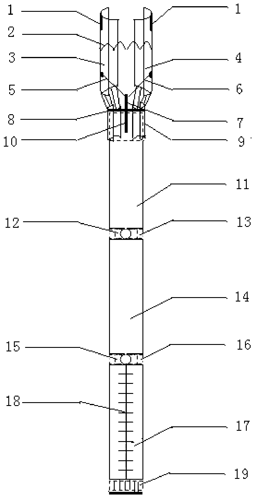 Device provided with stress monitoring equipment