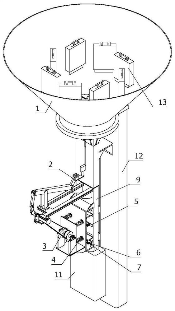 Full-automatic plastic leftover material removing device