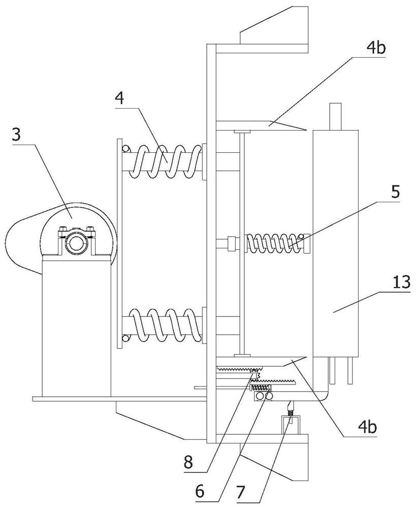 Full-automatic plastic leftover material removing device