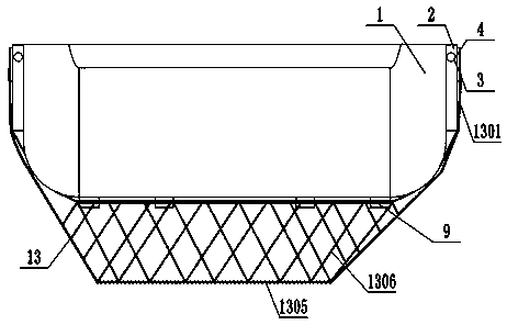 Marine trash cleaner vessel