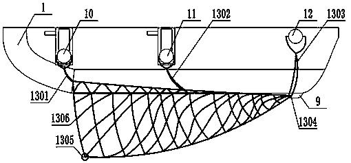 Marine trash cleaner vessel