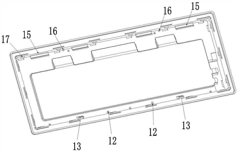 Lamp box assembly for refrigerator