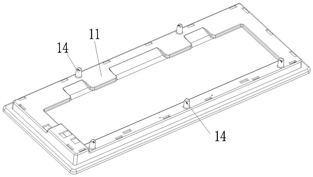 Lamp box assembly for refrigerator