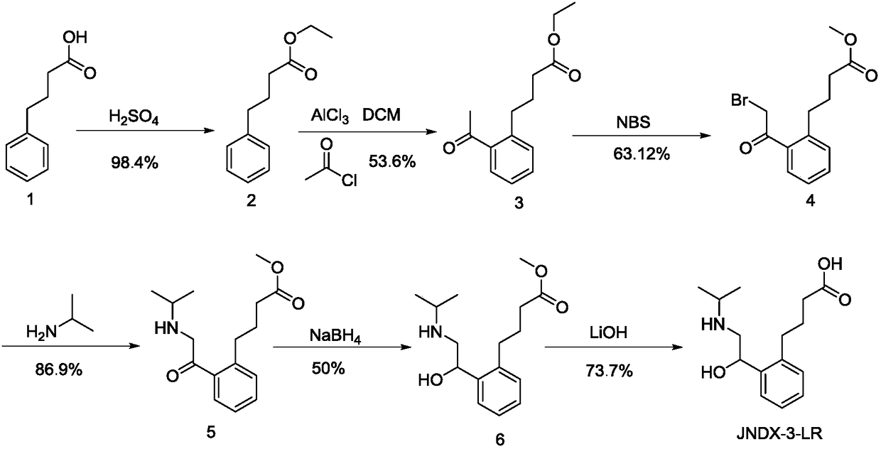 Anti-clorprenaline monoclonal antibody hybridoma cell strain and application thereof