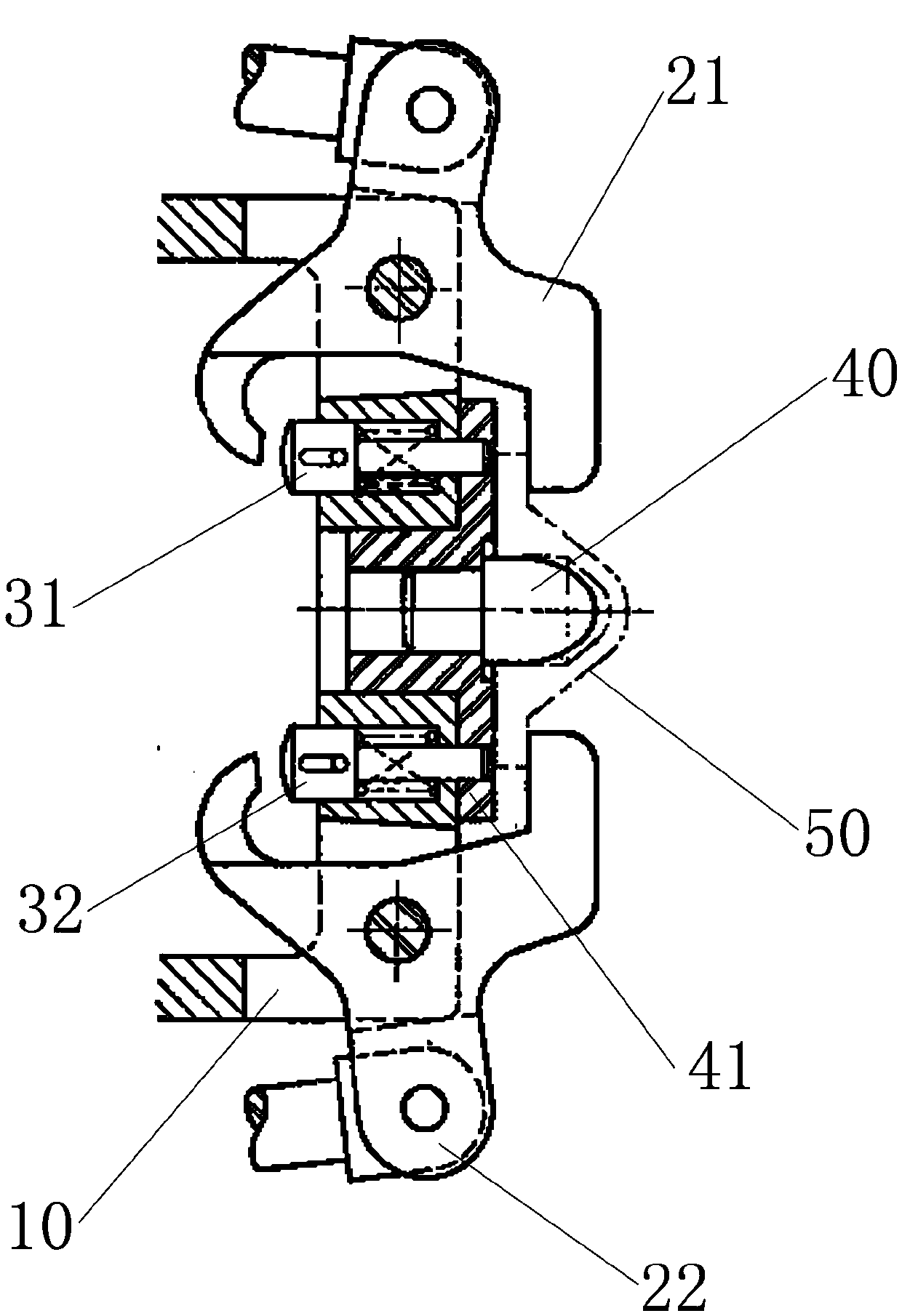 Device for processing of lampshade of steering lamp