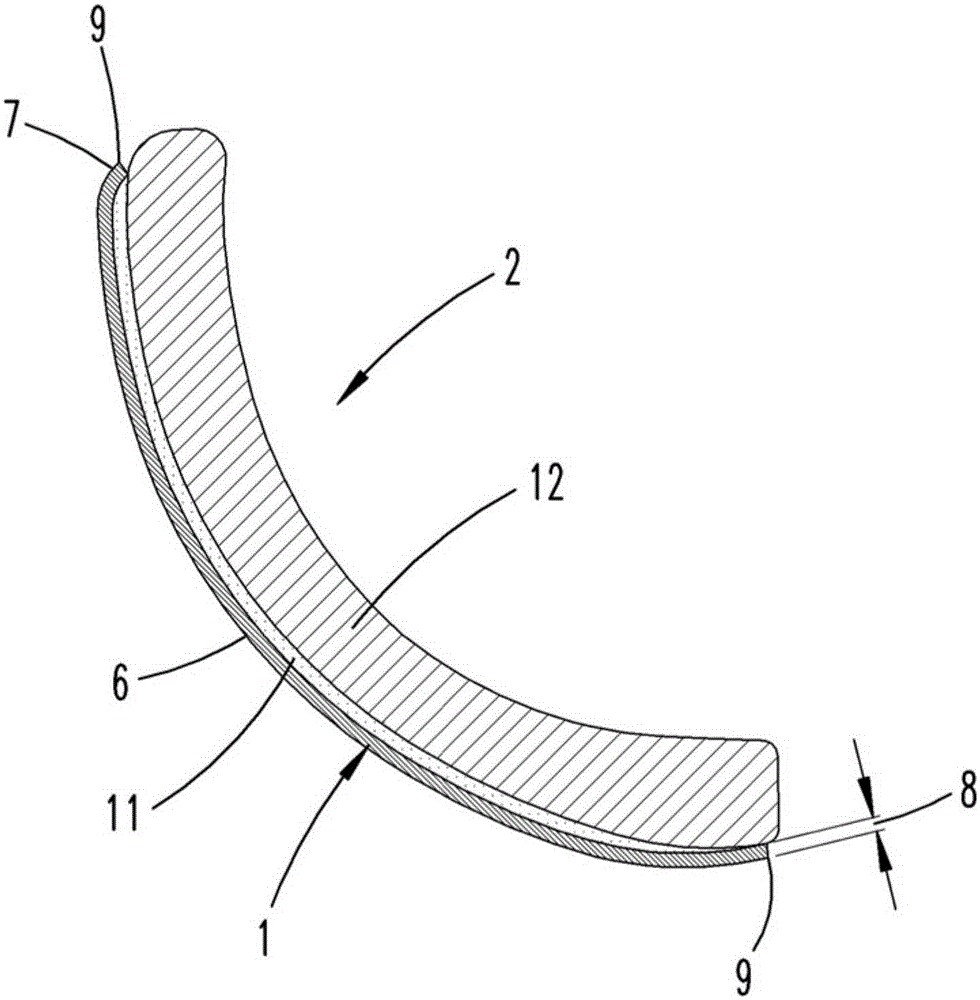 Cover element for a locking element of a kitchen appliance