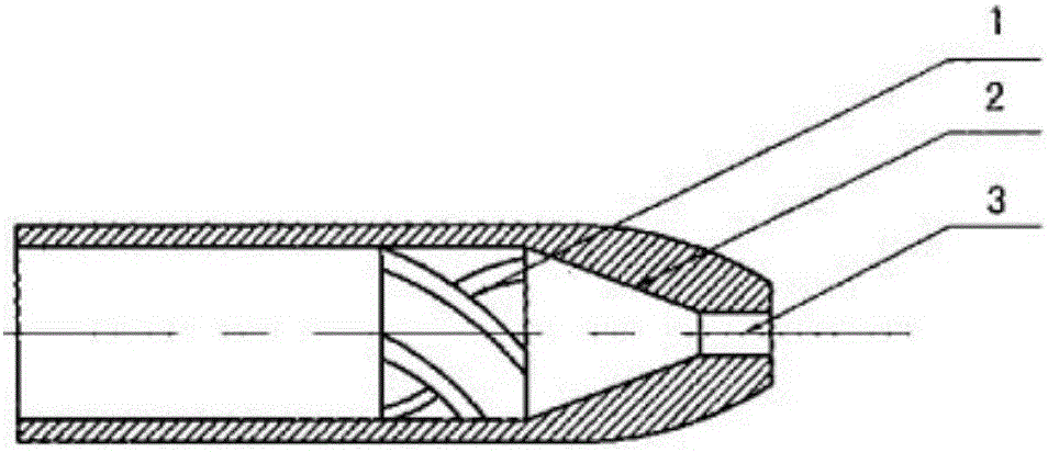 Rotary jet flow aerating agitation device for jet flow type flotation machine