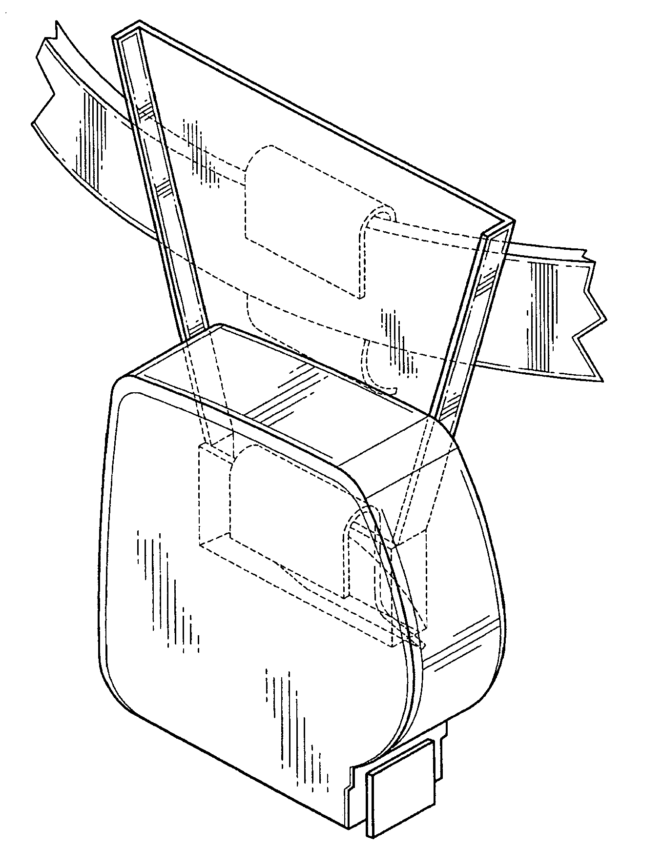 Tool Holder with Guide Plate for Mounting Tools having Spring Clips