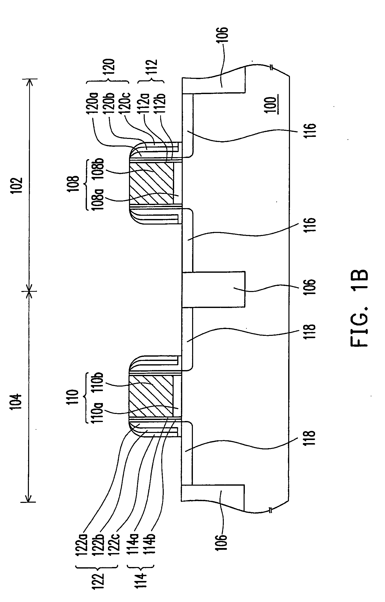 Complementary metal-oxide-semiconductor device