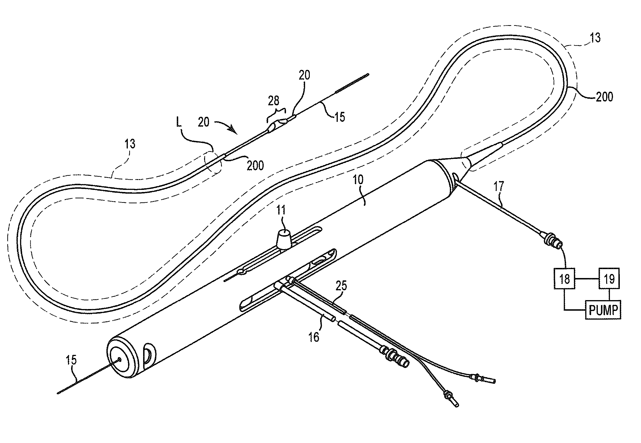 High-speed rotational atherectomy system, device and method for localized application of therapeutic agents to a biological conduit