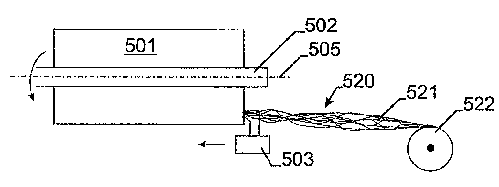 Method to provide coil shaved metal fibers