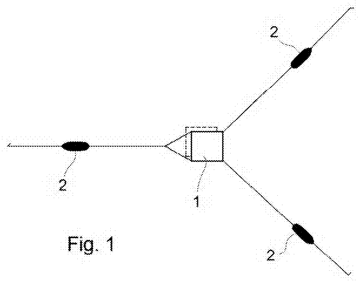 Autonomous anchoring method and system for foundations of offshore structures